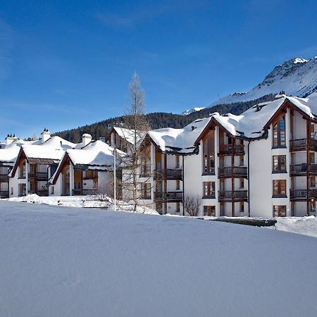 Schweizerhof Ferienwohnungen Lenzerheide 3 Dış mekan fotoğraf