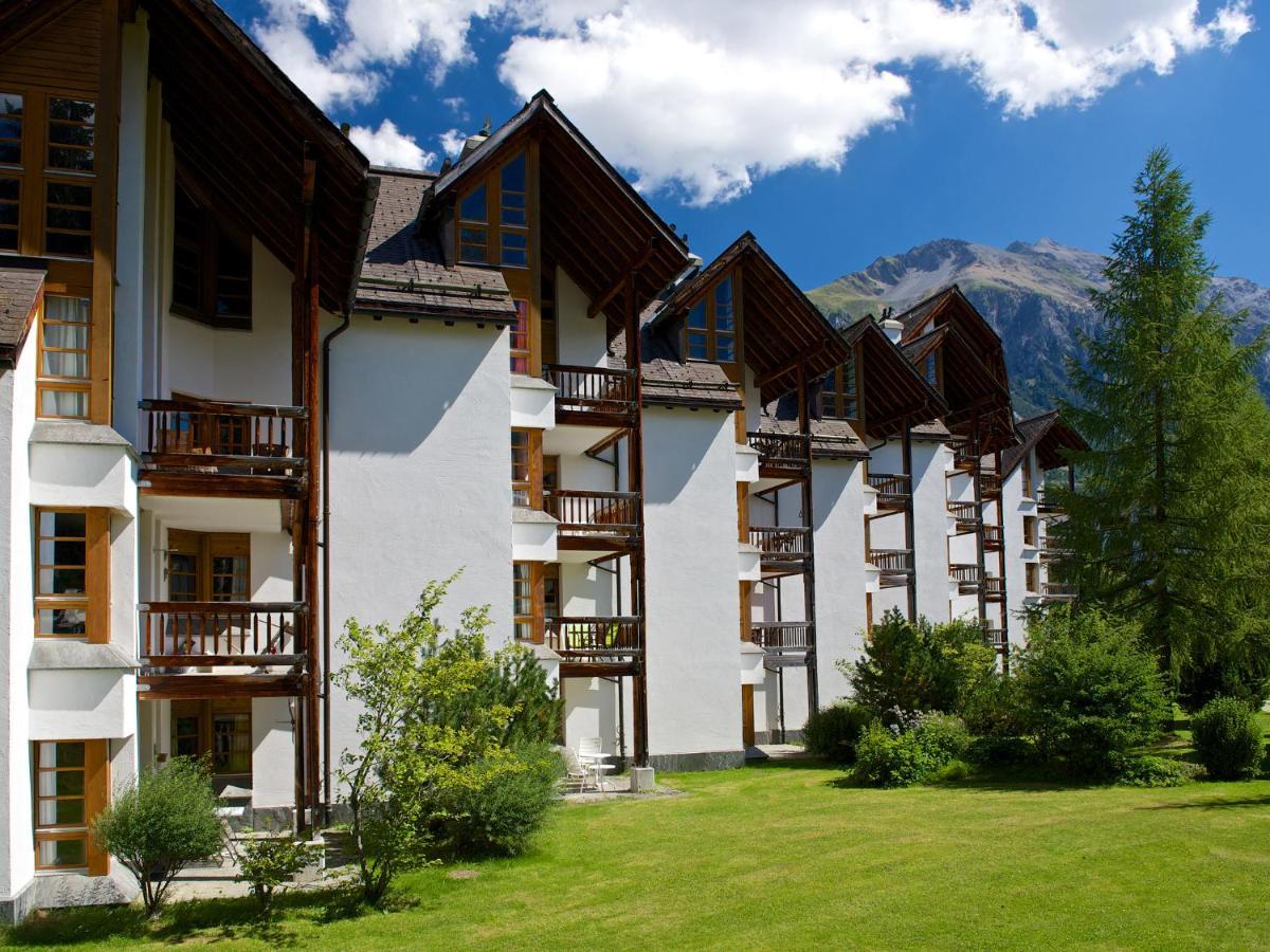 Schweizerhof Ferienwohnungen Lenzerheide 3 Dış mekan fotoğraf