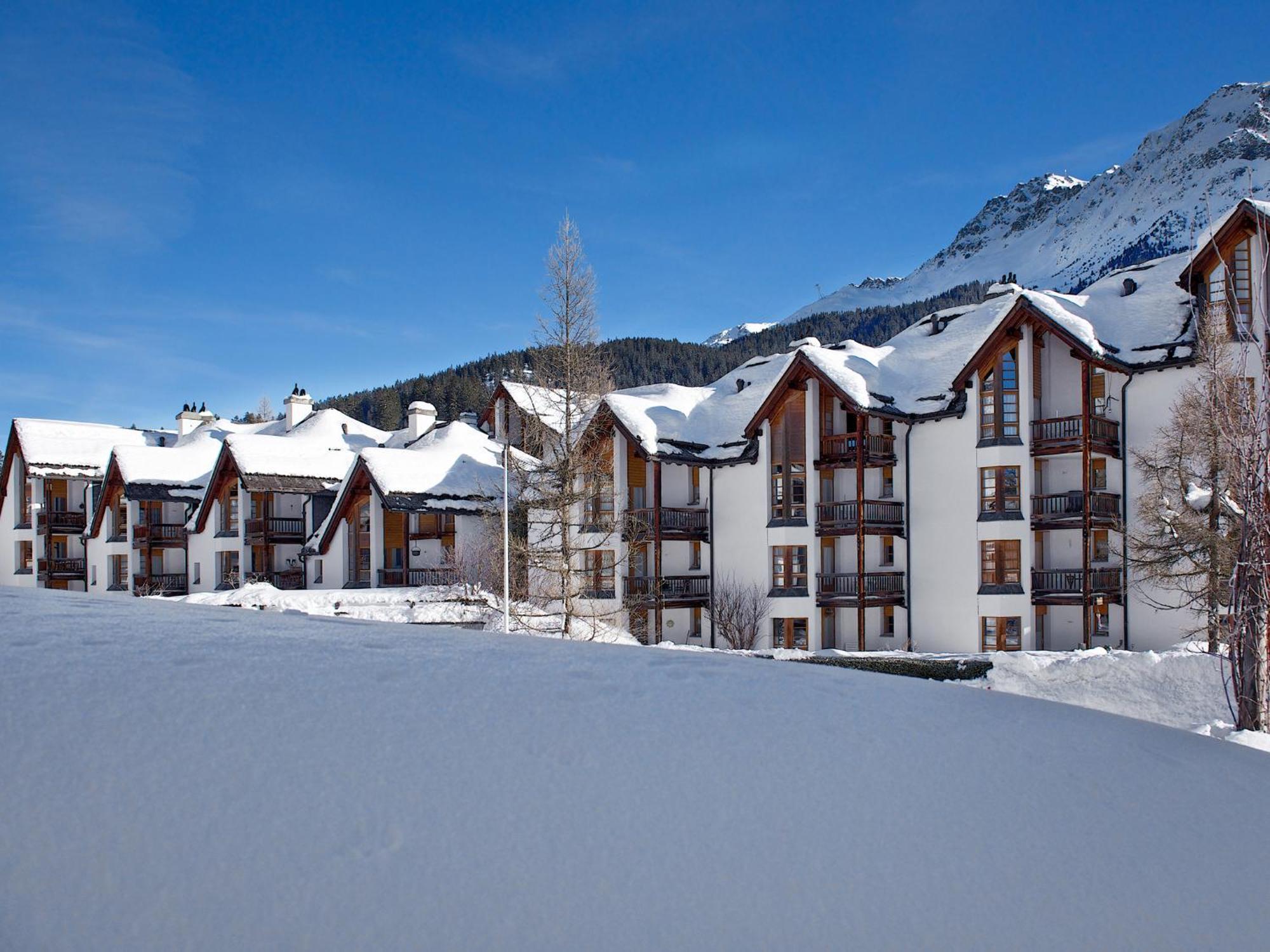 Schweizerhof Ferienwohnungen Lenzerheide 3 Dış mekan fotoğraf