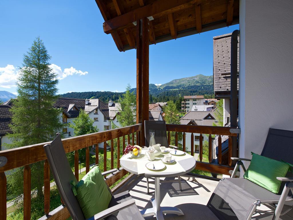 Schweizerhof Ferienwohnungen Lenzerheide 3 Dış mekan fotoğraf